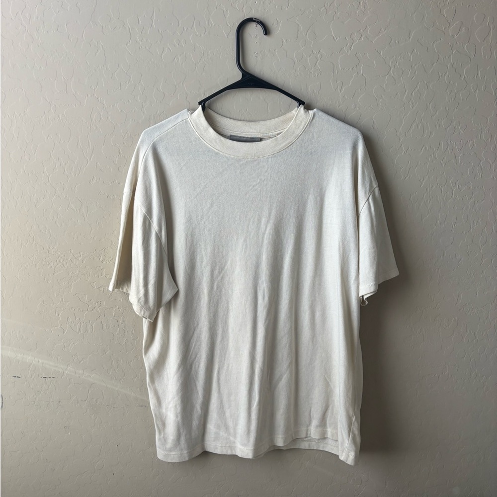 Fear of god Essentials Plain Cream Tee